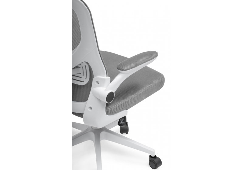 Офисное кресло, Konfi dark gray / white