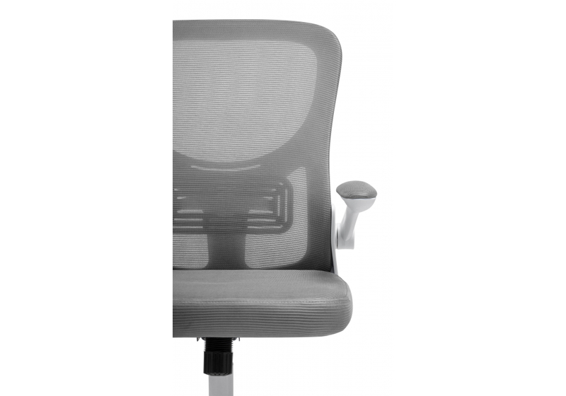 Офисное кресло, Konfi dark gray / white