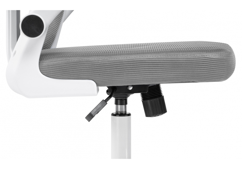 Офисное кресло, Konfi dark gray / white