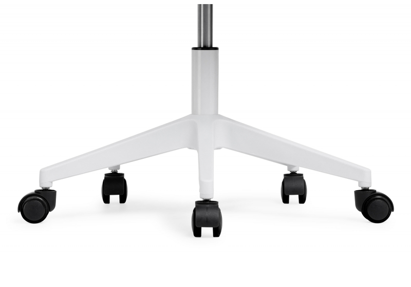 Офисное кресло, Konfi dark gray / white