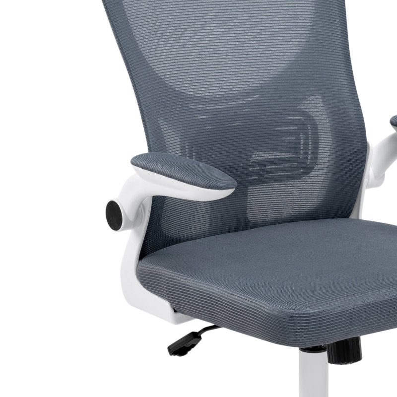 Офисное кресло, Konfi dark gray / white