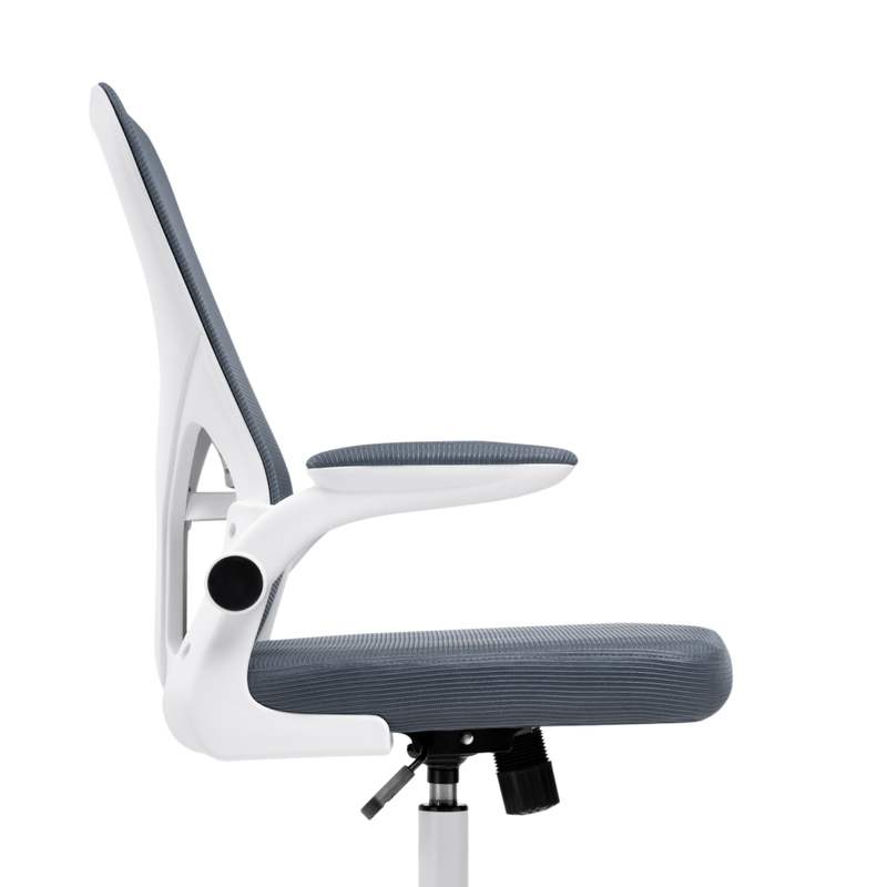 Офисное кресло, Konfi dark gray / white