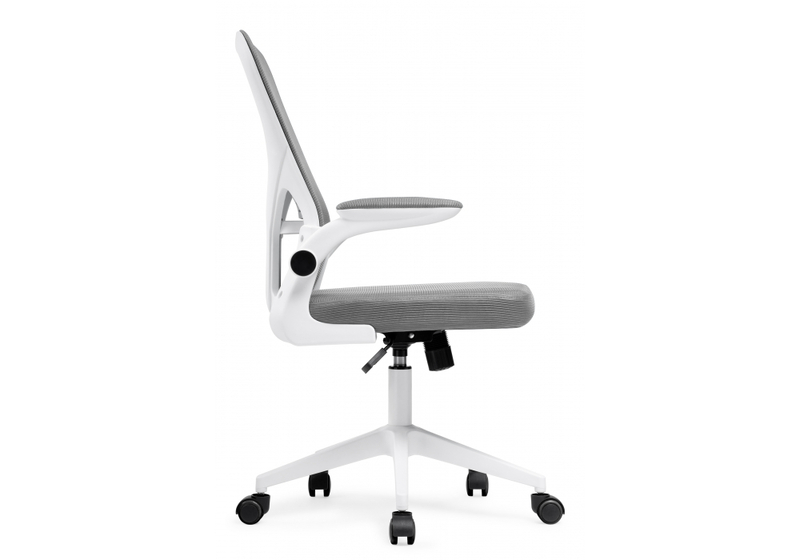 Офисное кресло, Konfi dark gray / white