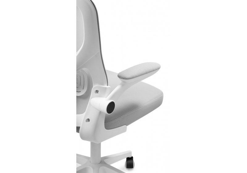 Офисное кресло, Konfi light gray / white