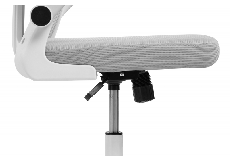 Офисное кресло, Konfi light gray / white