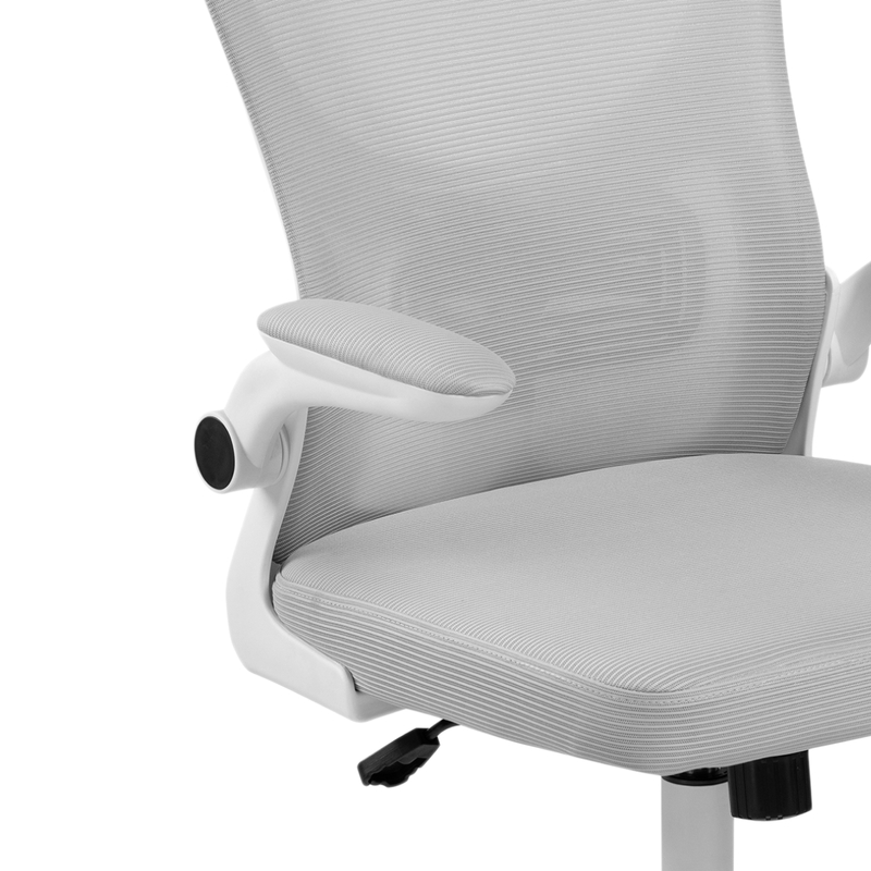 Офисное кресло, Konfi light gray / white