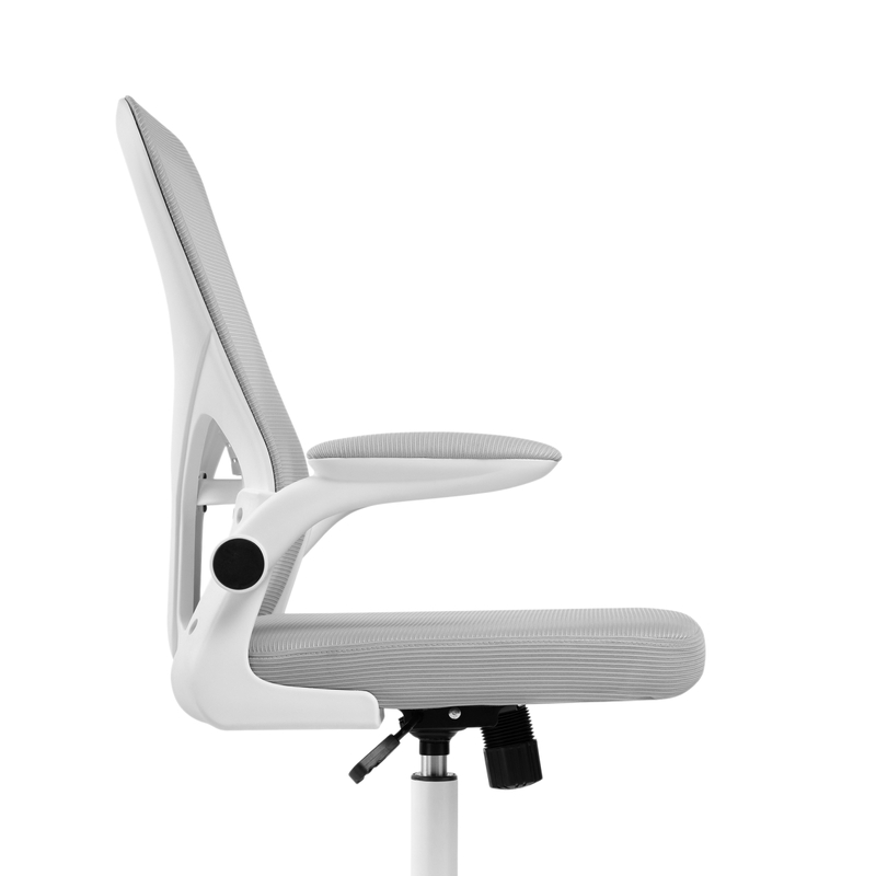 Офисное кресло, Konfi light gray / white