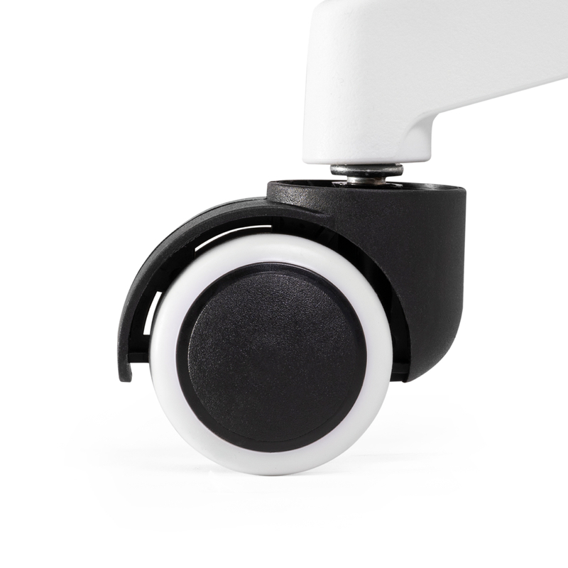 Офисное кресло, Konfi light gray / white