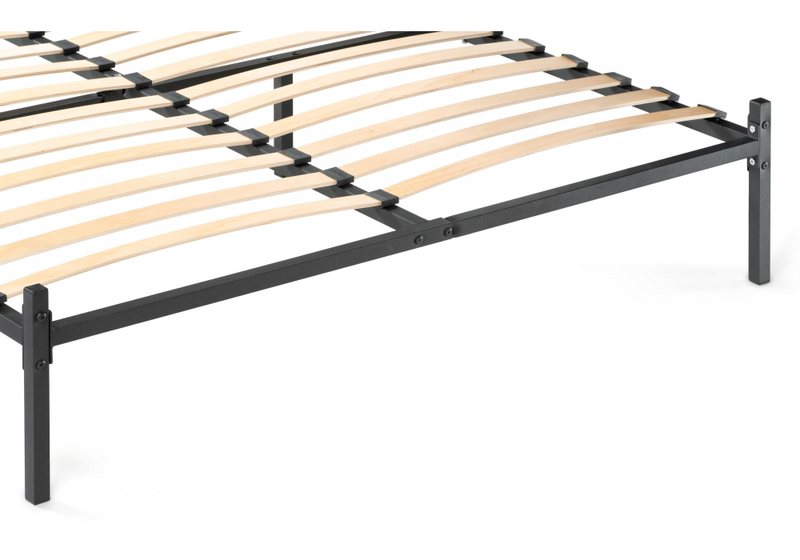 Кровать, Фади 160х200 черная