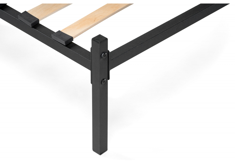 Кровать, Фади 160х200 черная