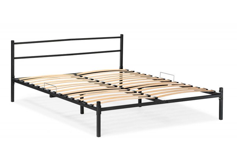 Кровать, Фади 160х200 черная