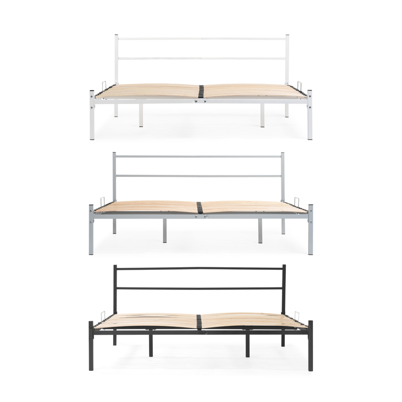 Кровать, Фади 160х200 черная