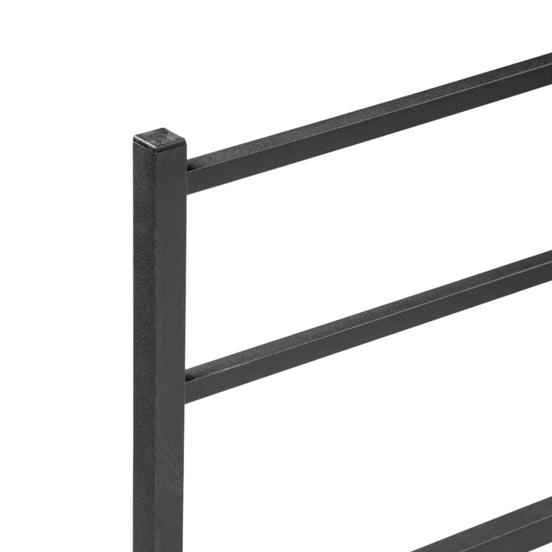 Кровать, Фади 160х200 черная