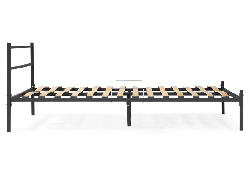 Кровать, Фади 160х200 черная