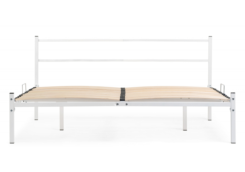 Кровать, Фади 120х200 белая