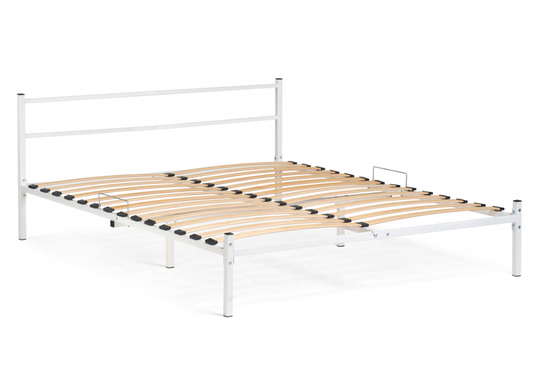 Кровать, Фади 120х200 белая