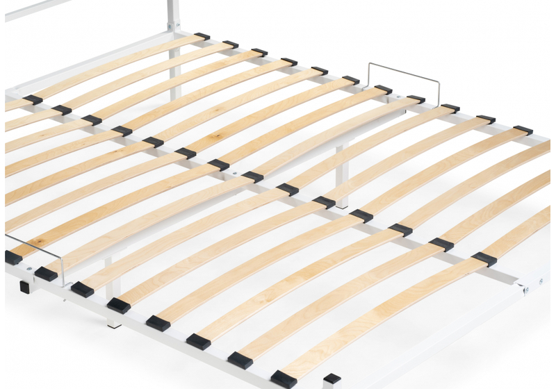 Кровать, Фади 120х200 белая