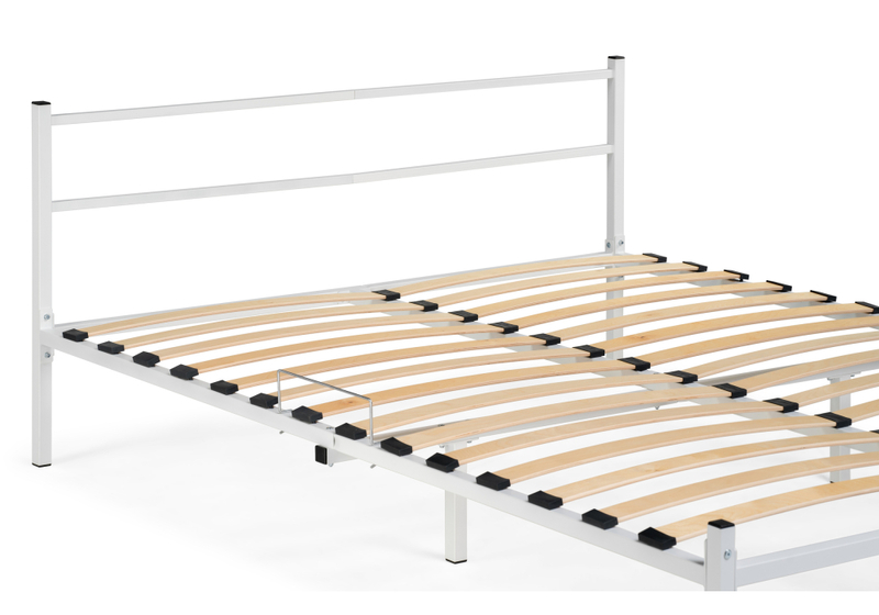 Кровать, Фади 120х200 белая