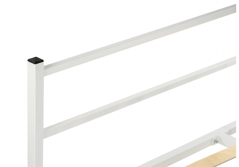 Кровать, Фади 120х200 белая