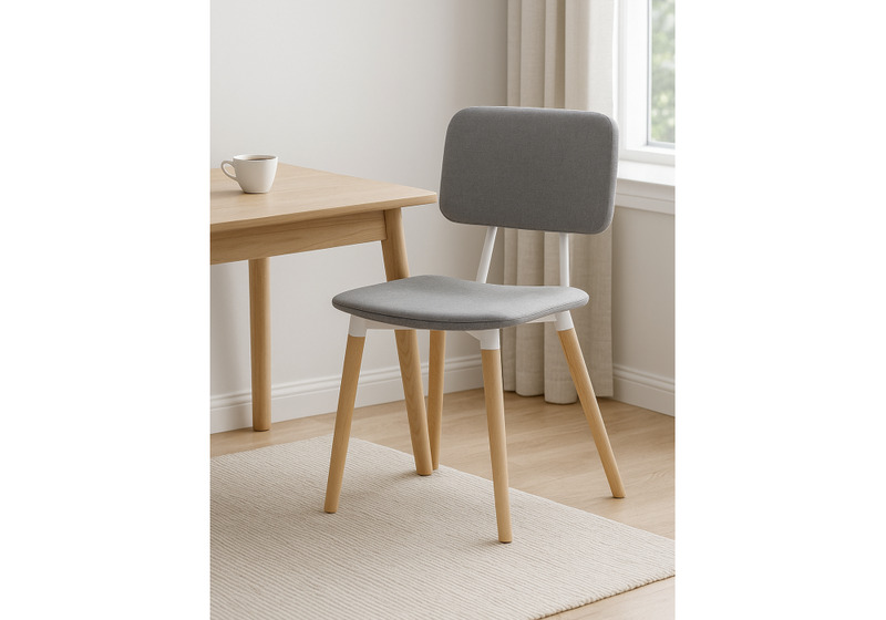 Стул деревянный, Klint gray / wood