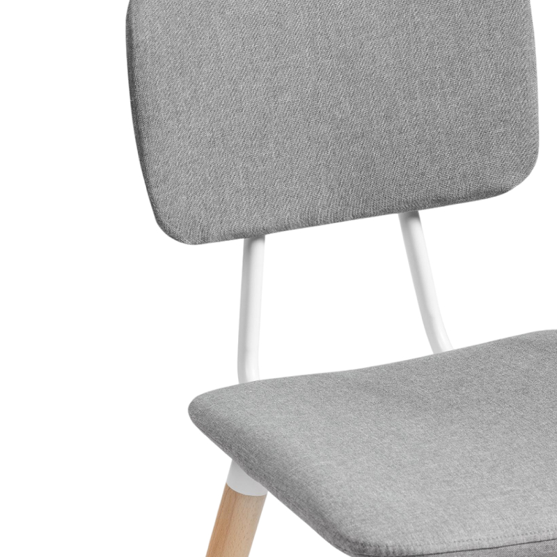 Стул деревянный, Klint gray / wood