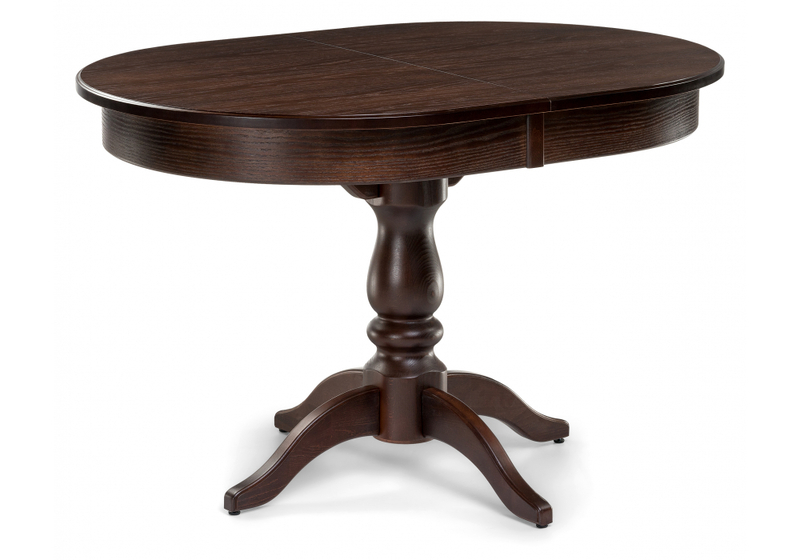 Стол деревянный, Сайрус орех темный