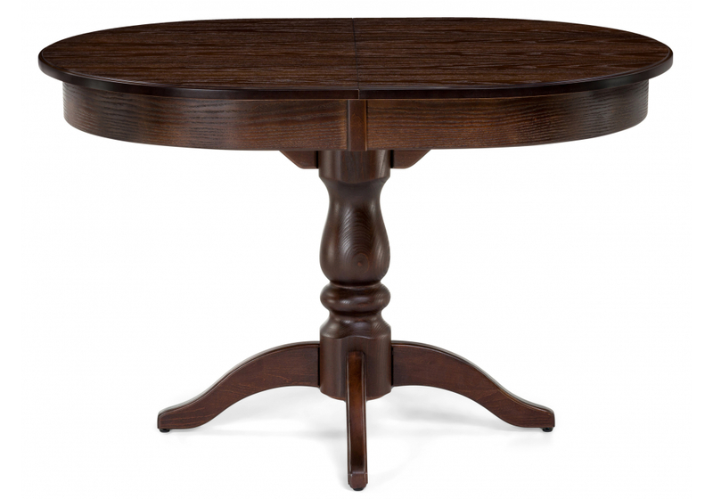 Стол деревянный, Сайрус орех темный