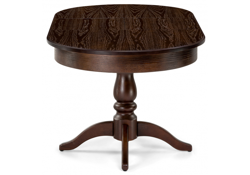 Стол деревянный, Сайрус орех темный