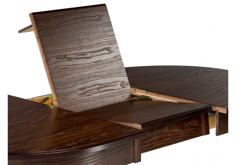 Стол деревянный, Сайрус орех темный