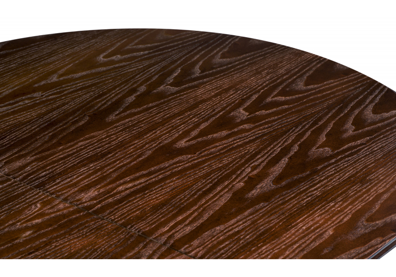 Стол деревянный, Сайрус орех темный