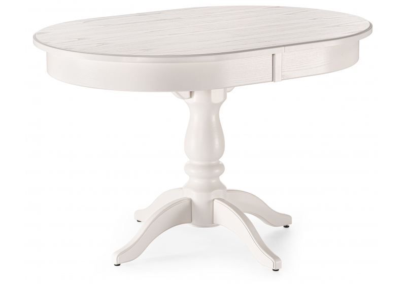 Стол деревянный, Сайрус молочный