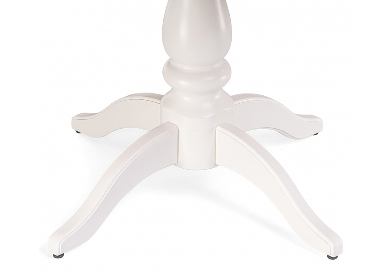 Стол деревянный, Сайрус молочный