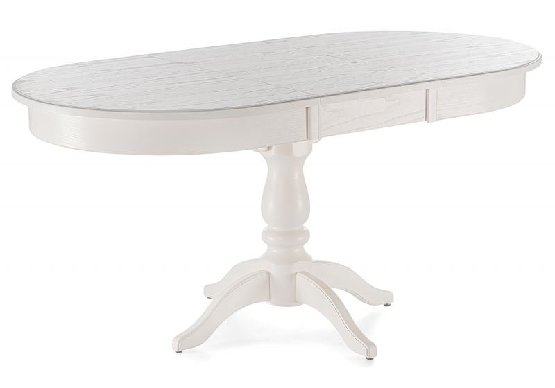 Стол деревянный, Сайрус молочный