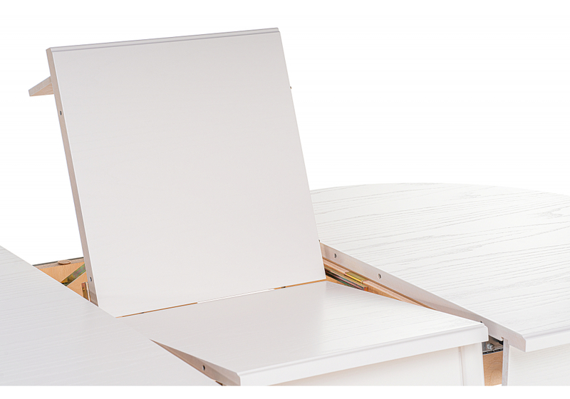 Стол деревянный, Сайрус молочный