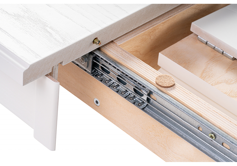 Стол деревянный, Сайрус молочный