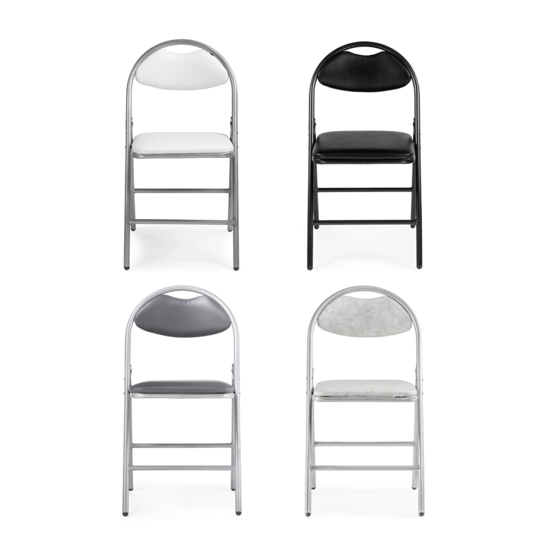 Стул на металлокаркасе, Gikat черный / темный мусс