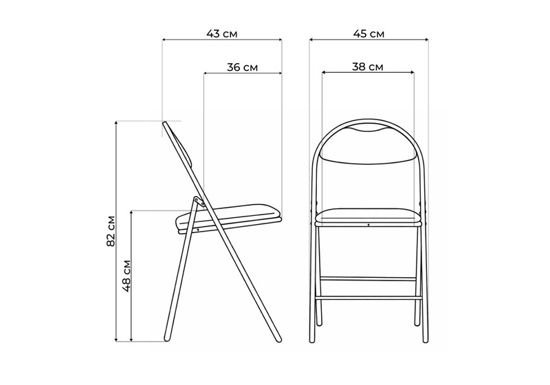 Стул на металлокаркасе, Gikat белый полимер / светлый мусс
