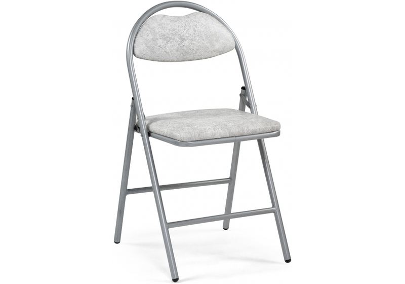 Стул на металлокаркасе, Gikat белый мрамор / светлый мусс