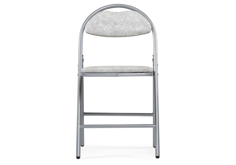 Стул на металлокаркасе, Gikat белый мрамор / светлый мусс