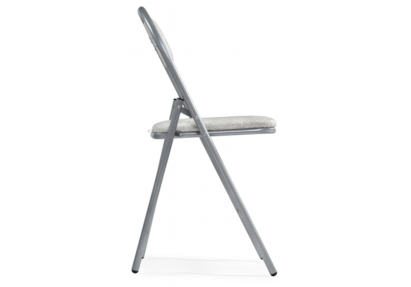 Стул на металлокаркасе, Gikat белый мрамор / светлый мусс