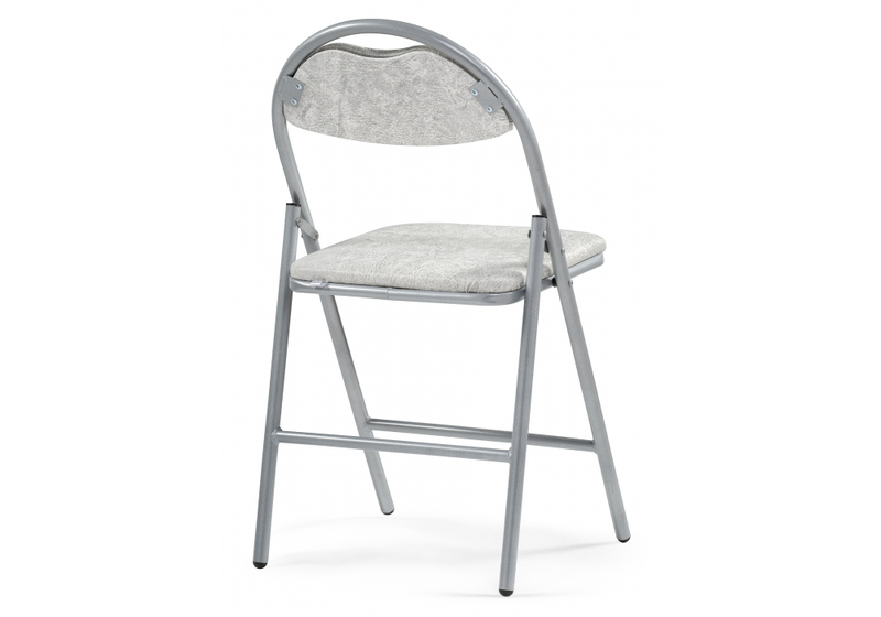 Стул на металлокаркасе, Gikat белый мрамор / светлый мусс