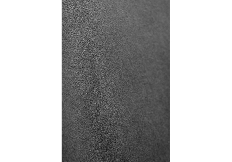 Стул на металлокаркасе, Саранда графитовый / черный глянец