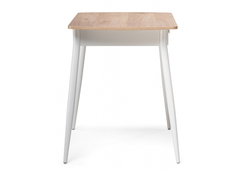 Стол деревянный, Ревари эврика / белый