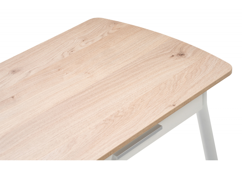 Стол деревянный, Ревари эврика / белый