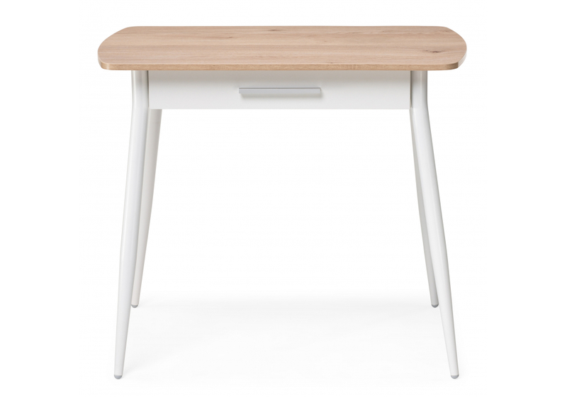 Стол деревянный, Ревари эврика / белый