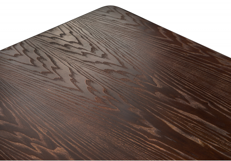 Стол деревянный, Балмет орех темный