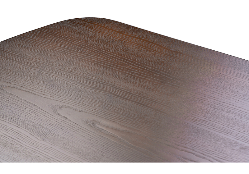 Стол деревянный, Бевье орех темный / орех