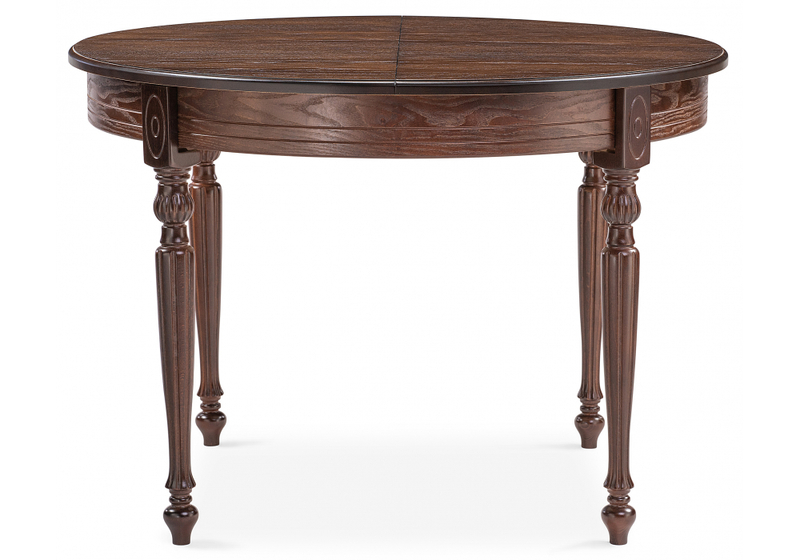 Стол деревянный, Брейзер орех темный