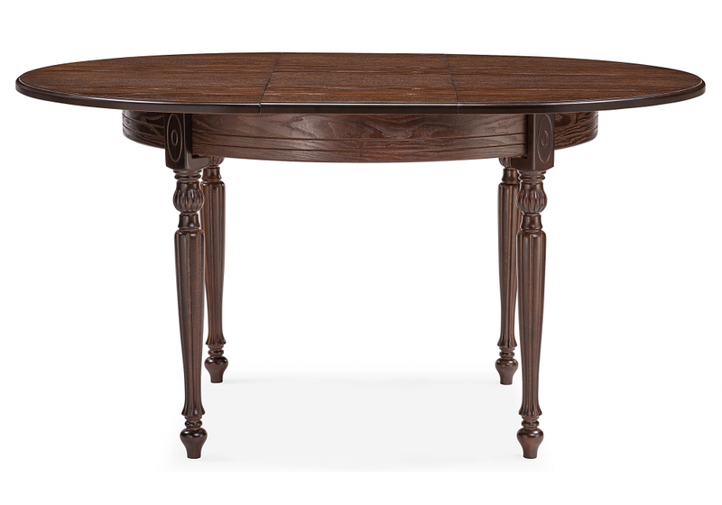 Стол деревянный, Брейзер орех темный