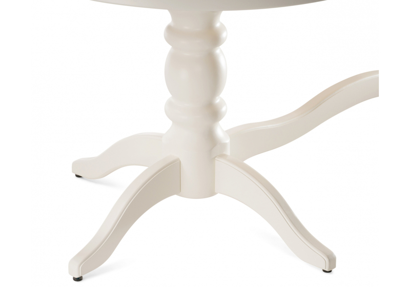 Стол деревянный, Дейвер 200(260)х100 молочный